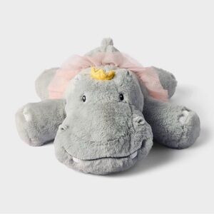 Gigglescape Princess Hippo Plush - Hyacinth Tutu - Ballerina - Easter - Birthday
